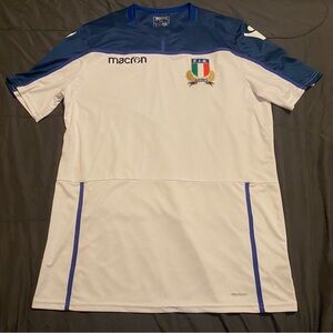 Macron Italy 🇮🇹 Rugby 🏉 National Team Jersey